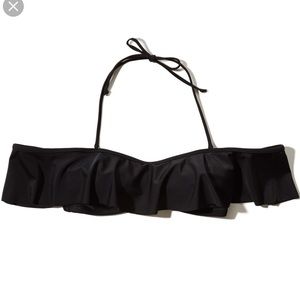 NWT black off the shoulder bikini top 🧜🏻‍♀️